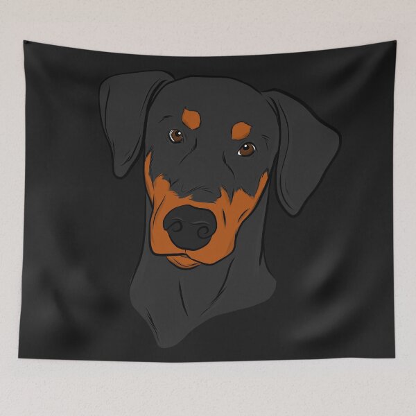 Item preview, Doberman designed and sold by rmcbuckeye.
