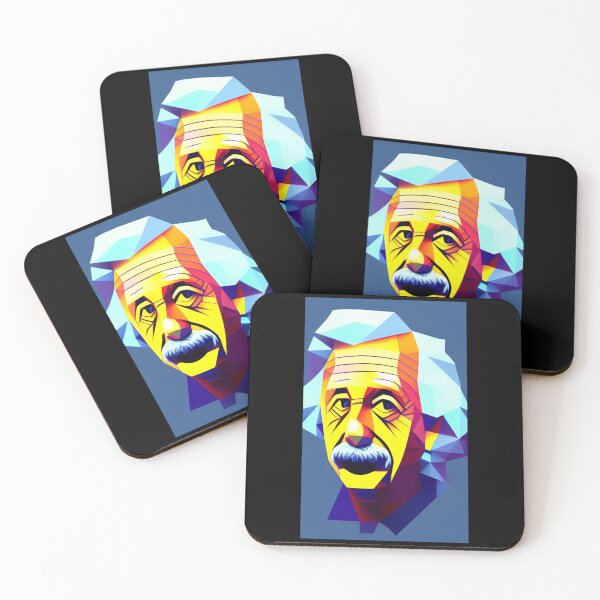 Item preview, Albert Einstein designed and sold by Rev Art1.
