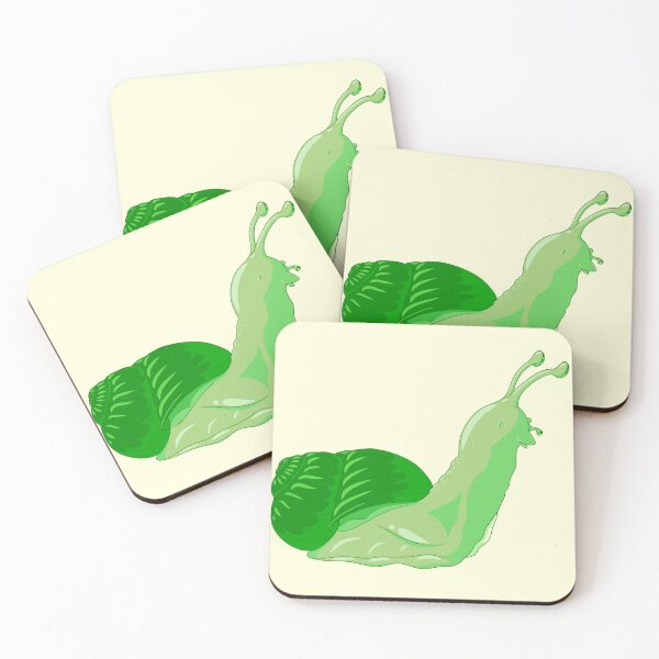 Item preview, Busy Cute Emerald Snail designed and sold by TheFoxyWolfShop.