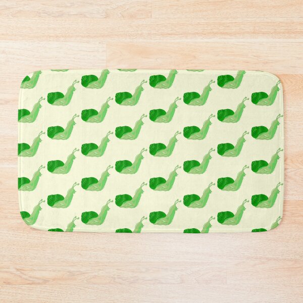 Item preview, Busy Cute Emerald Snail designed and sold by TheFoxyWolfShop.