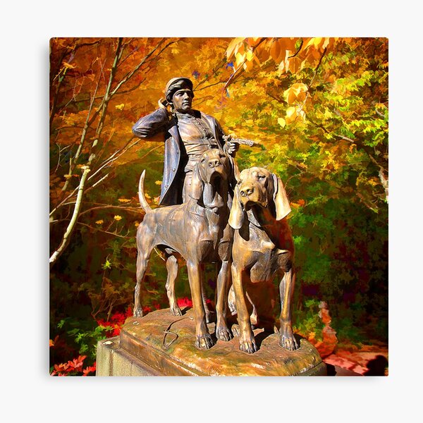 Item preview, 0363 Huntsman and dogs designed and sold by Hans Kawitzki.
