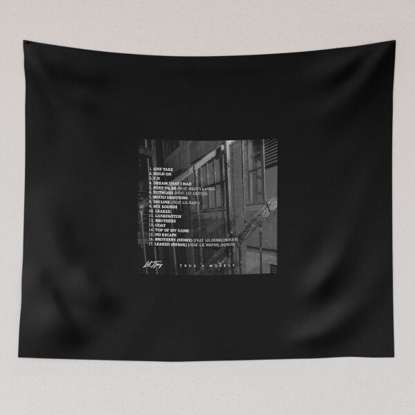 Item preview, Lil Tjay True 2 Myself All Song Pullover Hoodie designed and sold by bzestore044.