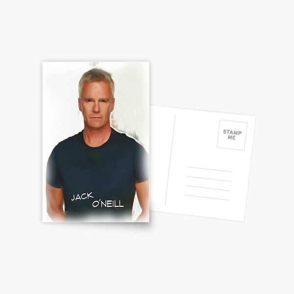 Jack O'Neill Postcard