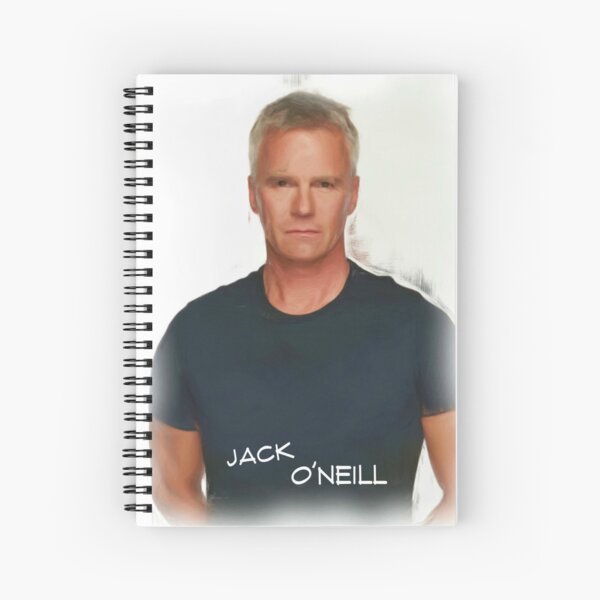 Jack O'Neill Spiral Notebook