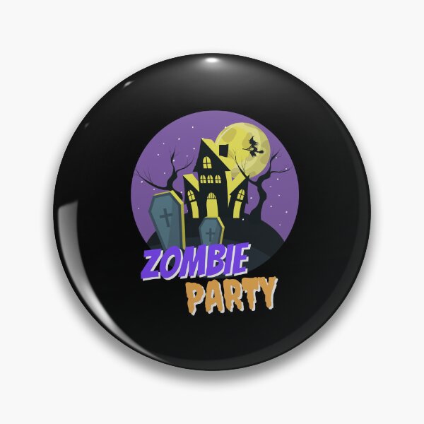 Item preview, Hallowean Zombie Party designed and sold by DeversDesigns.