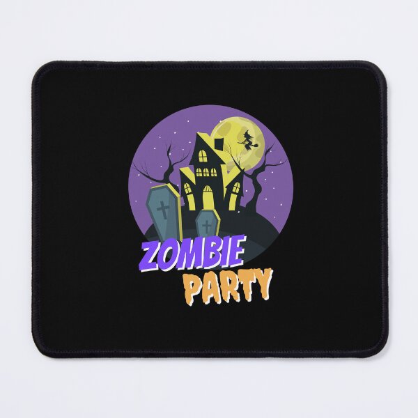 Item preview, Hallowean Zombie Party designed and sold by DeversDesigns.