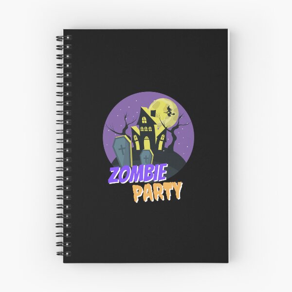 Item preview, Hallowean Zombie Party designed and sold by DeversDesigns.