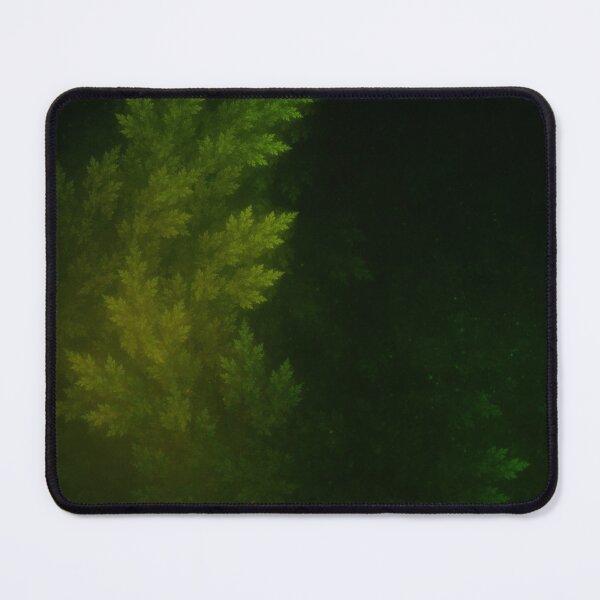 Item preview, Beautiful Fractal Pines in the Misty Spring Night designed and sold by San Jaya Prime.