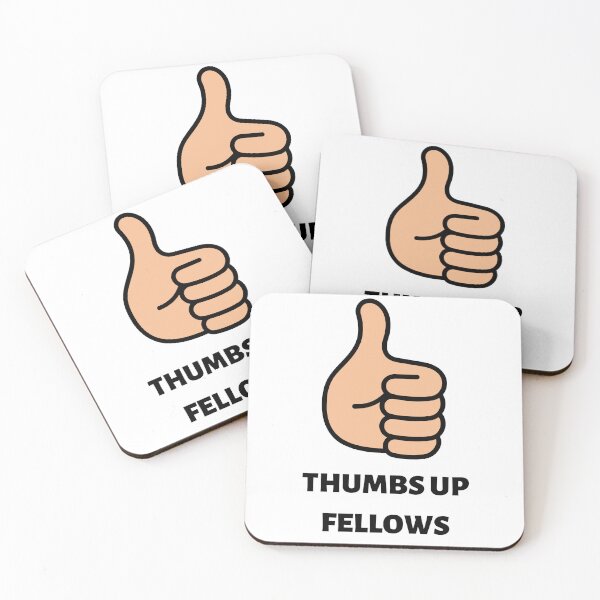 Item preview, THUMBS UP FELLOWS designed and sold by SN-Creations.