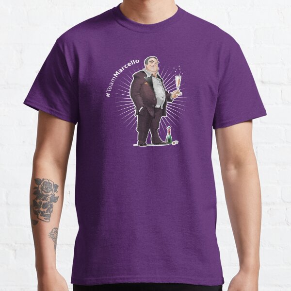 Marcello Maltese - Something Like Characters Classic T-Shirt