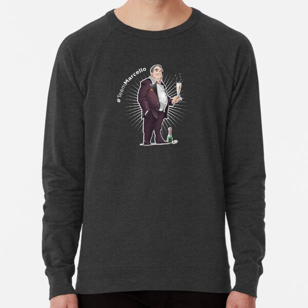 Marcello Maltese - Something Like Characters Lightweight Sweatshirt