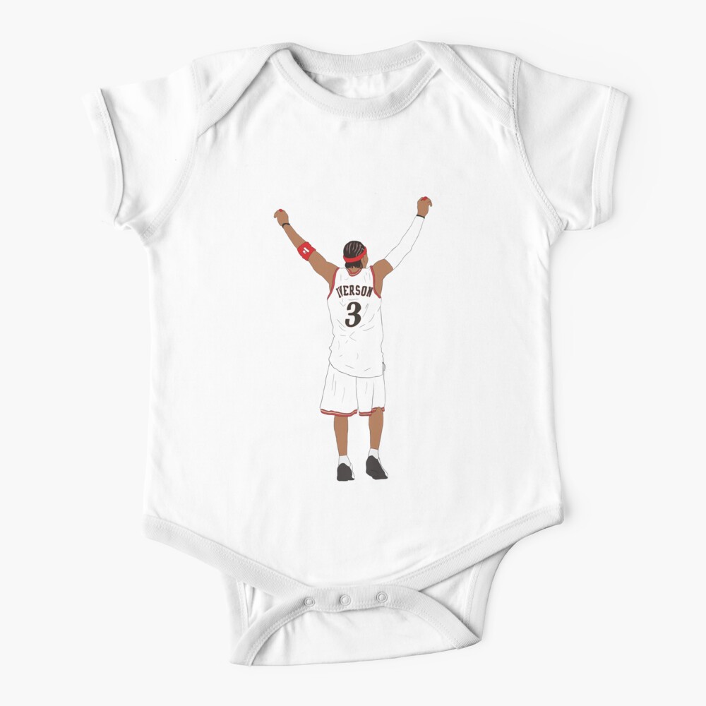 Allen Iverson Back-To Baby One-Piece