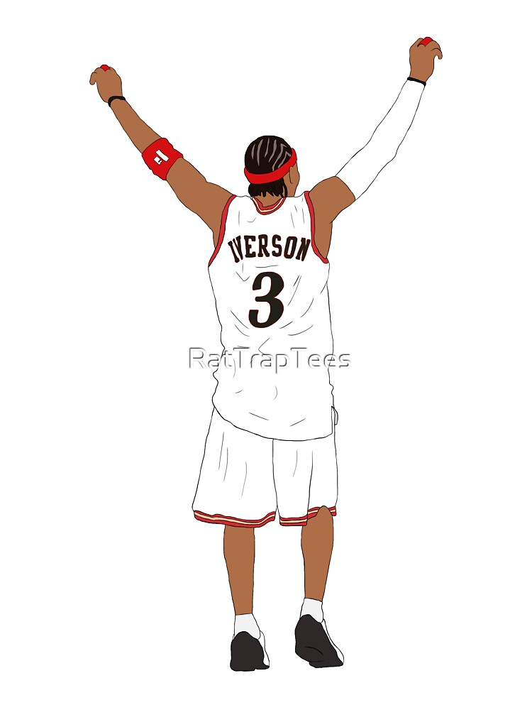 Allen iverson jersey store kids