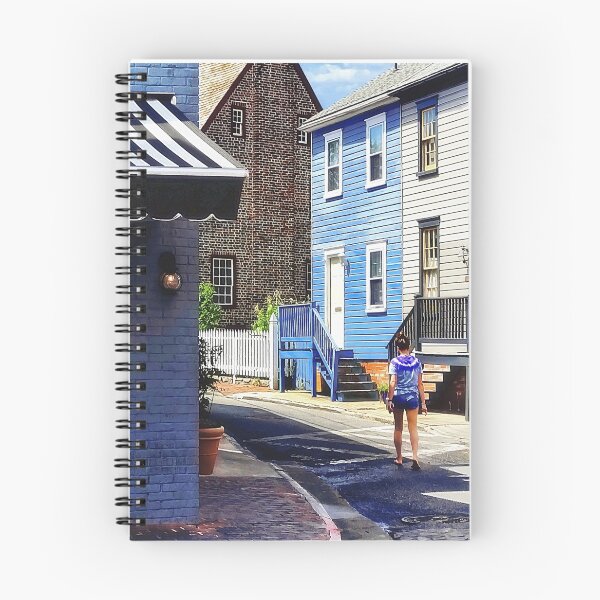 Item preview, Strolling Along Pinkney Street designed and sold by Susan Savad.