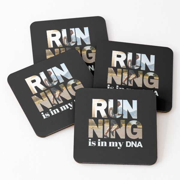 Item preview, Running is in My DNA designed and sold by ilalang-by-eka.