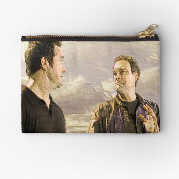 Sunday Zipper Pouch