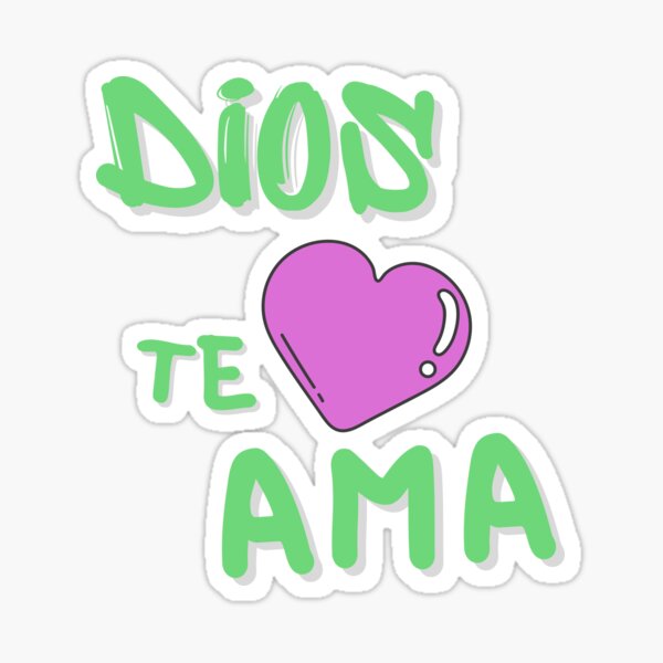 Encouraging Religious Stickers - Spanish Christian Stickers for Women –  New8Store