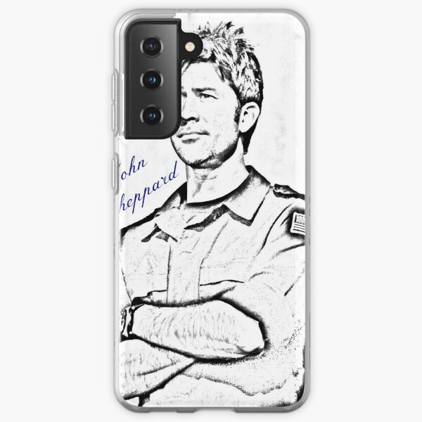 John Sheppard Samsung Galaxy Soft Case