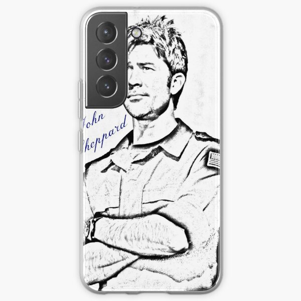John Sheppard Samsung Galaxy Soft Case