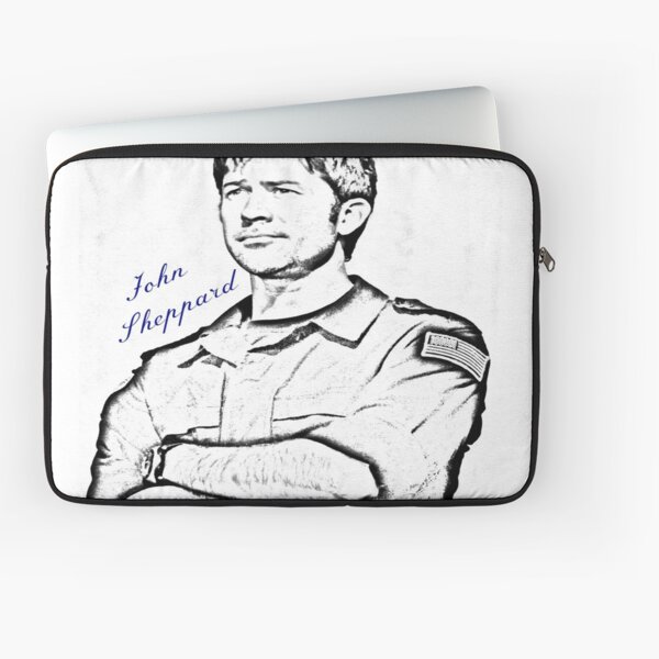 John Sheppard Laptop Sleeve