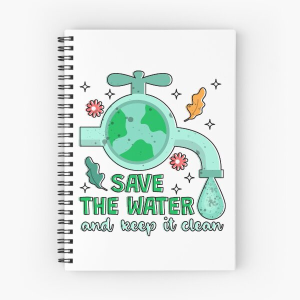 Item preview, Save the Water Keep It Clean Water Conservation designed and sold by creative321.