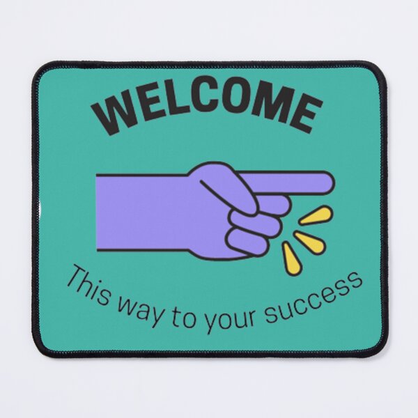 Item preview, Welcome to your success designed and sold by Muhammad Faizan.