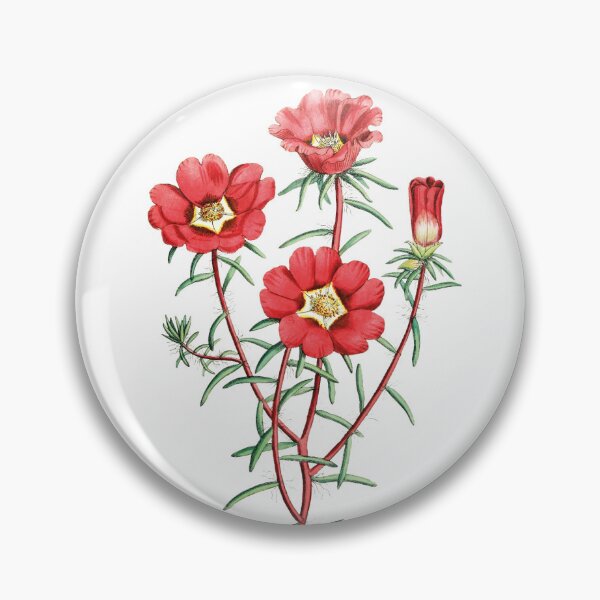 Item preview, Red flowers designed and sold by PeacockThrone25.
