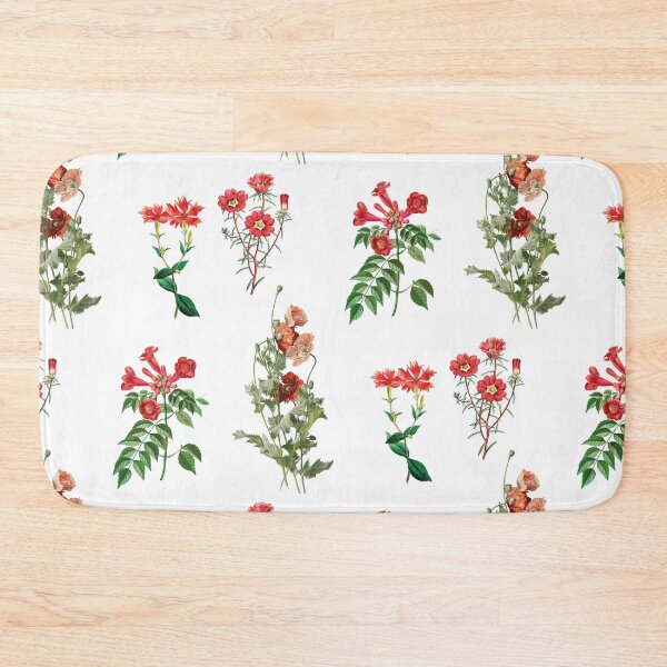 Item preview, Red flowers designed and sold by PeacockThrone25.
