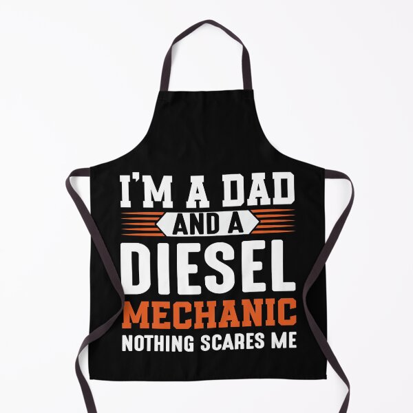 Item preview, I'm a Dad and Diesel Mechanic designed and sold by justie1977.