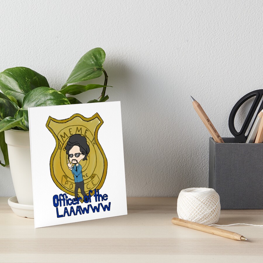 Item preview, Art Board Print designed and sold by phantomFilms.