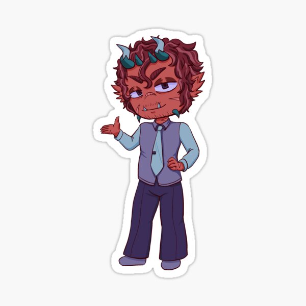 Aubade Chibi Sticker