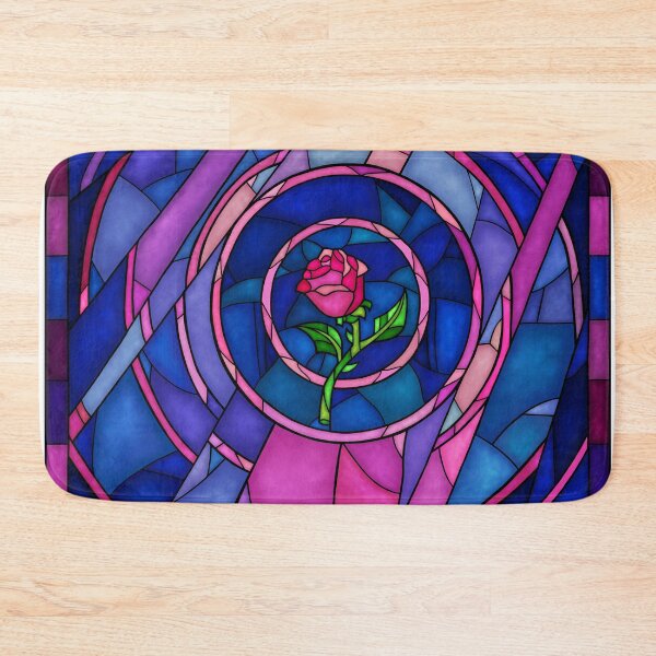 Item preview, A Single Rose in the Stained Glass Window designed and sold by storybeth.