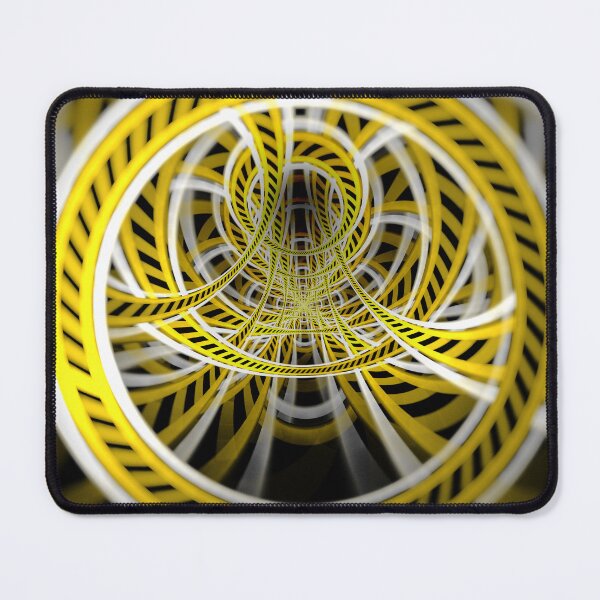 Item preview, Beautiful Yellow Tape Roller Coaster Ride on Fractal Rails designed and sold by San Jaya Prime.