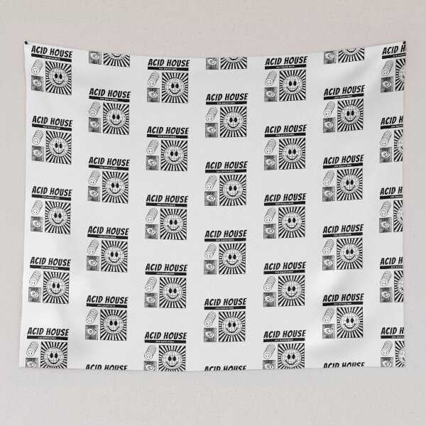 Item preview, ACID HOUSE- 303 Basslines (black)  designed and sold by Discothreadz.