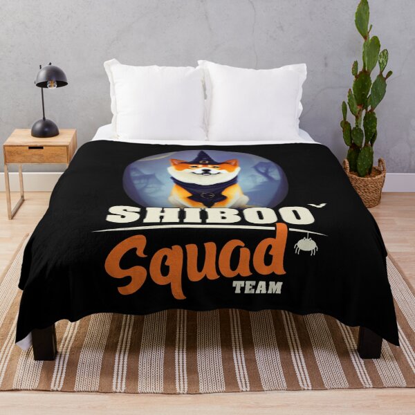 Item preview, shiboo inu halloween shiba inu boo shirt designed and sold by bitcam18.