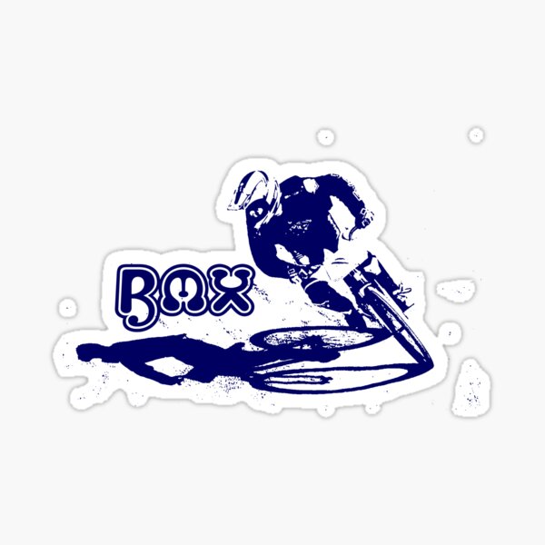 Autocollant BMX Cruiser - Marque Bullys - Pour Customiser Ton Vélo