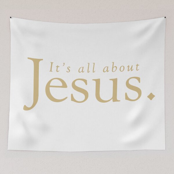 Item preview, Its All About Jesus Salvation Found In No One Else Acts 4 12 designed and sold by teenugs.