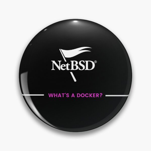 Item preview, NetBSD - what's a docker ? designed and sold by jaypatelani.