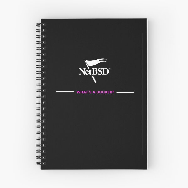 Item preview, NetBSD - what's a docker ? designed and sold by jaypatelani.