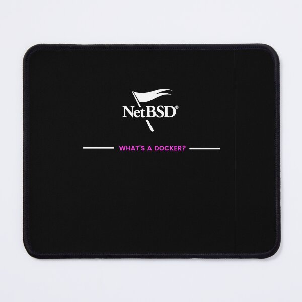 Item preview, NetBSD - what's a docker ? designed and sold by jaypatelani.