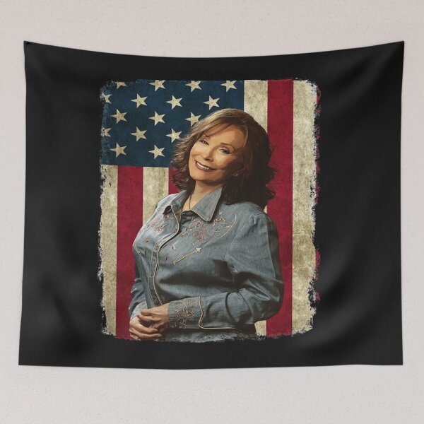 Item preview, Lorette Lynn Country Music Legend 009 designed and sold by xeqefyfasa278.