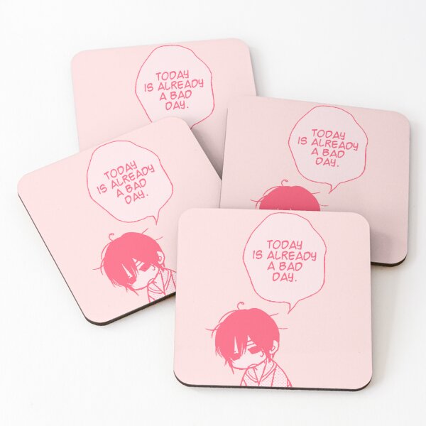 Item preview, Today is already a bad day. Funny anime quote for anime lovers designed and sold by Kawabijutsu21.
