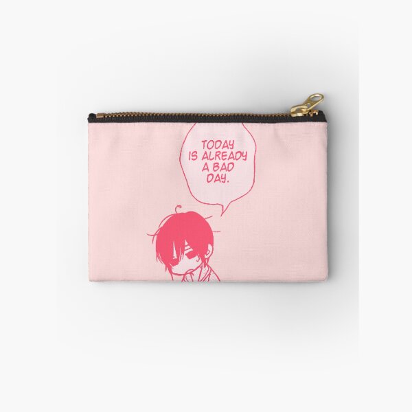 Item preview, Today is already a bad day. Funny anime quote for anime lovers designed and sold by Kawabijutsu21.
