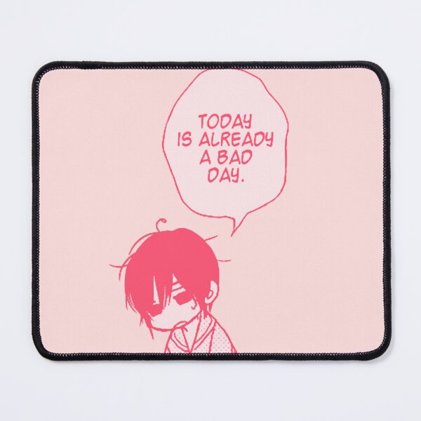 Item preview, Today is already a bad day. Funny anime quote for anime lovers designed and sold by Kawabijutsu21.