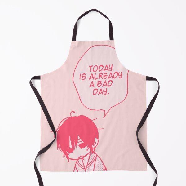 Item preview, Today is already a bad day. Funny anime quote for anime lovers designed and sold by Kawabijutsu21.