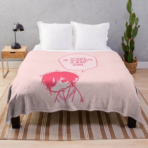 Item preview, Today is already a bad day. Funny anime quote for anime lovers designed and sold by Kawabijutsu21.
