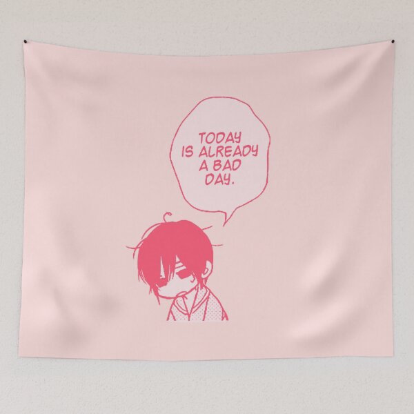 Item preview, Today is already a bad day. Funny anime quote for anime lovers designed and sold by Kawabijutsu21.