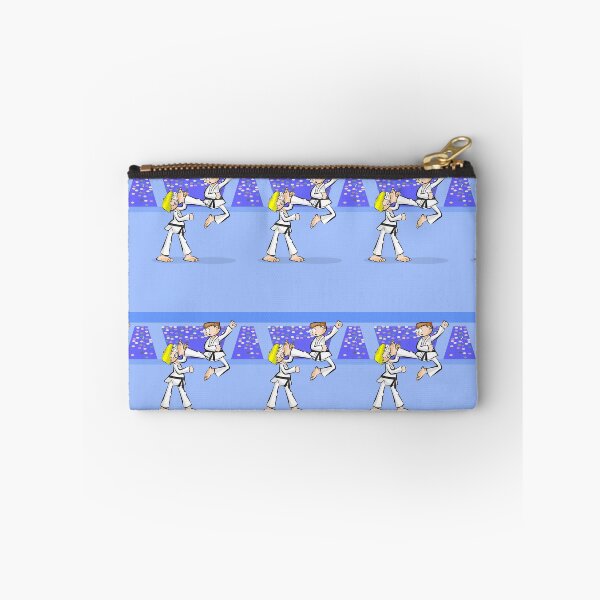 Item preview, Karate two boys in full combat designed and sold by DibuHumor.