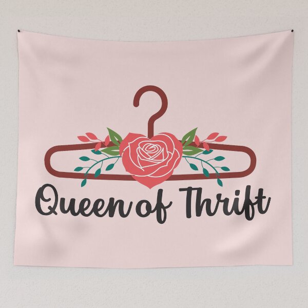 Item preview, Queen of Thrift designed and sold by bolimj.