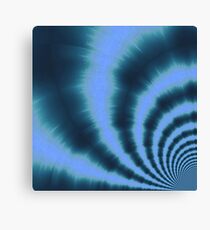 Ripple effect time travel Canvas Print